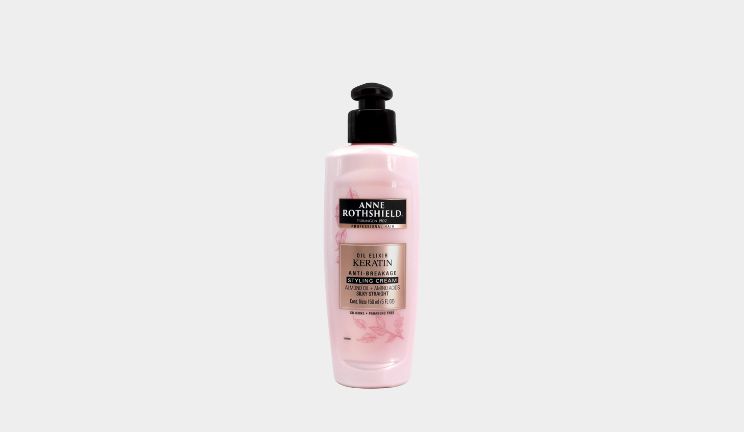 Anne rothshield crema para peinar keratin oil elixir