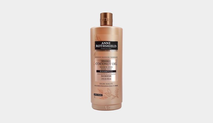 Anne rothshield shampoo organic coconut oil