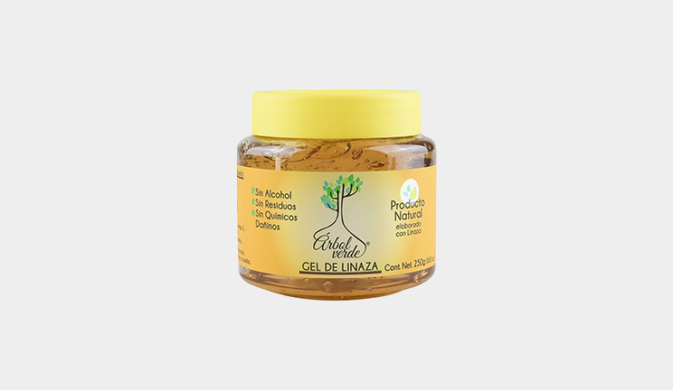 Arbol verde gel de linaza