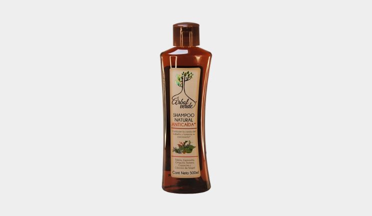 Arbol verde shampoo natural anticaida
