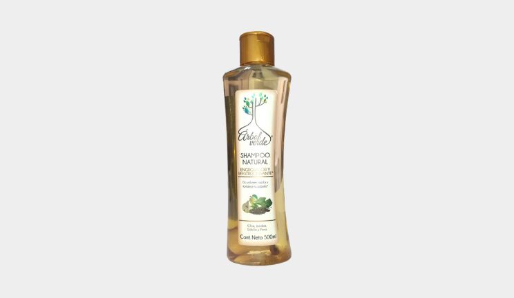 Arbol verde shampoo natural reestructurante