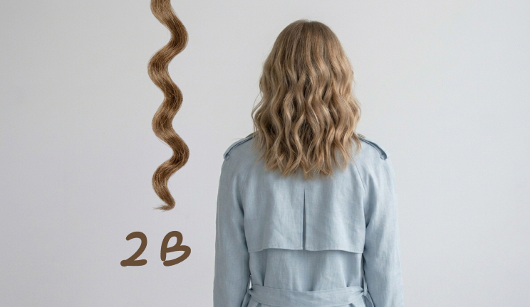 Curl pattern 2B example