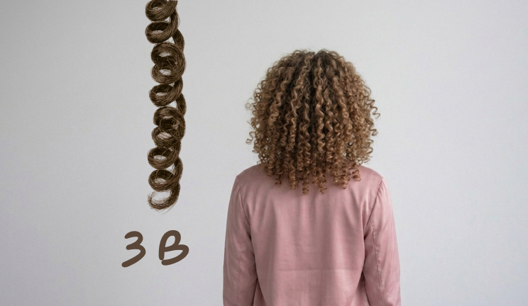 Curl pattern 3B example