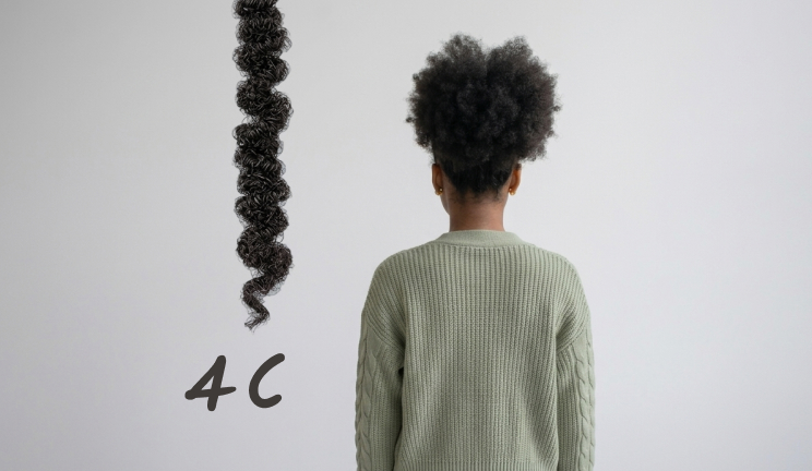 Curl pattern 4C example