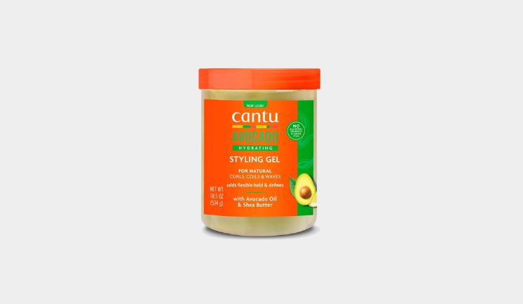 Cantu gel aguacate hidratante