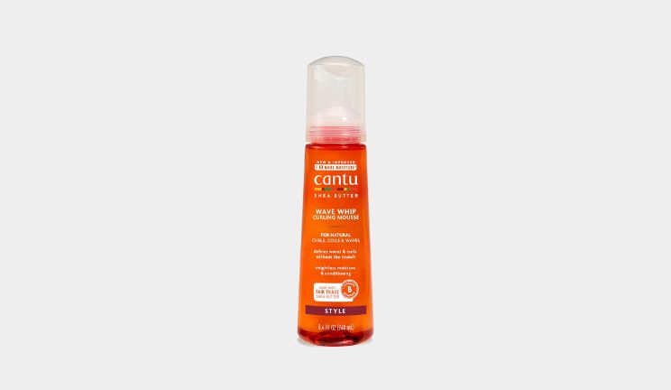 Cantu mousse wave whip curling mousse