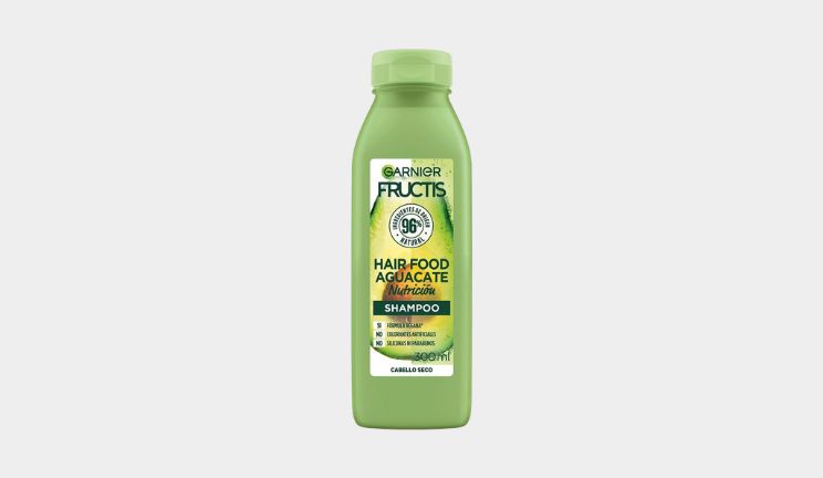 Garnier fructis shampoo hair food aguacate nutricion