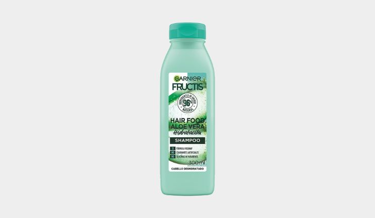 Garnier fructis shampoo hair food aloe vera hidratacion
