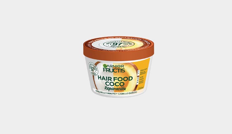 Garnier hair food coco mascarilla reparacion
