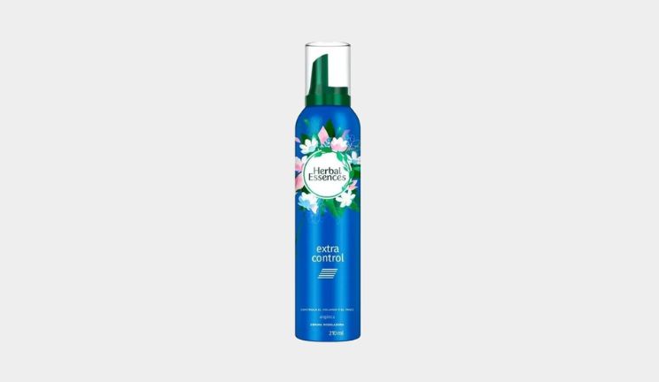Herbal essences mousse extra control
