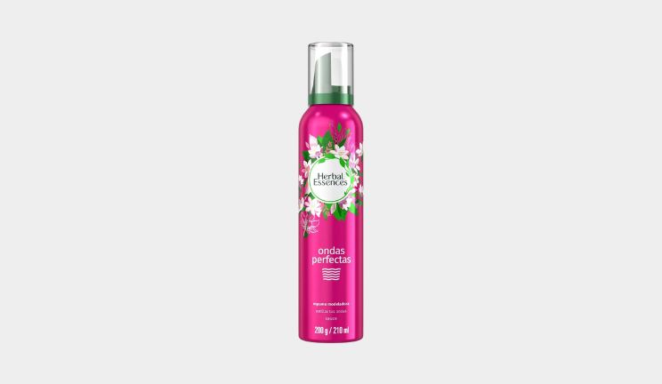 Herbal essences mousse ondas perfectas