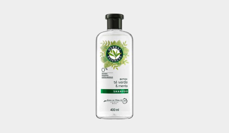 Herbal essences shampoo te verde menta