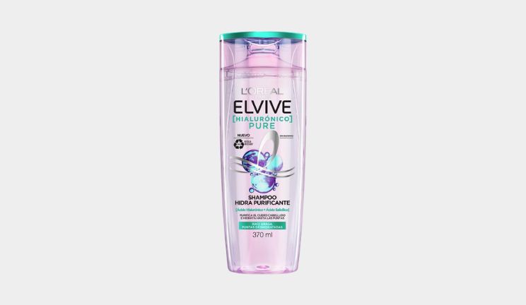 Loreal shampoo elvive hialuronico pure