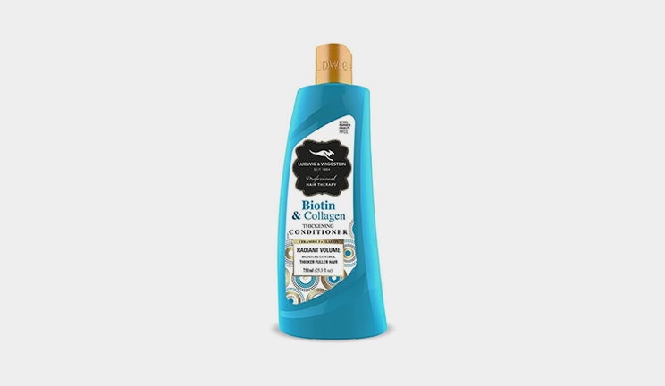 Ludwig and wiggstein acondicionador biotin collagen