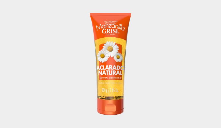 Manzanilla grisi gel aclarado natural