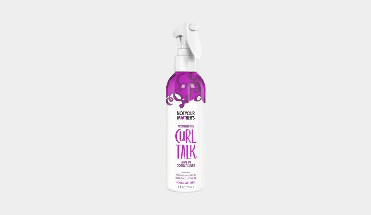 Not your mothers leave in conditioner curl talk