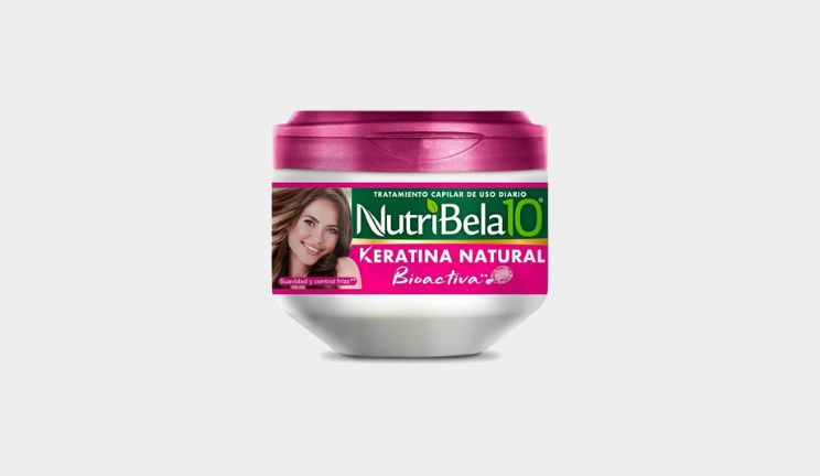 Nutribela 10 tratamiento keratina natural bioactiva