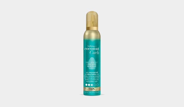 Ogx mousse coconut curls