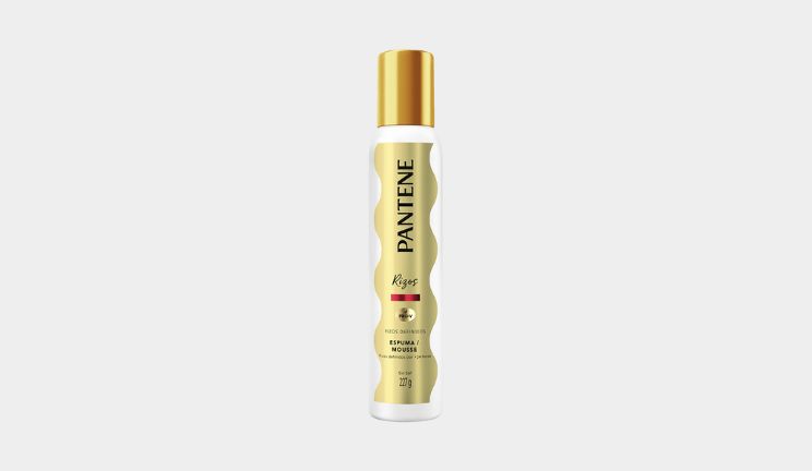 Pantene mousse rizos definidos