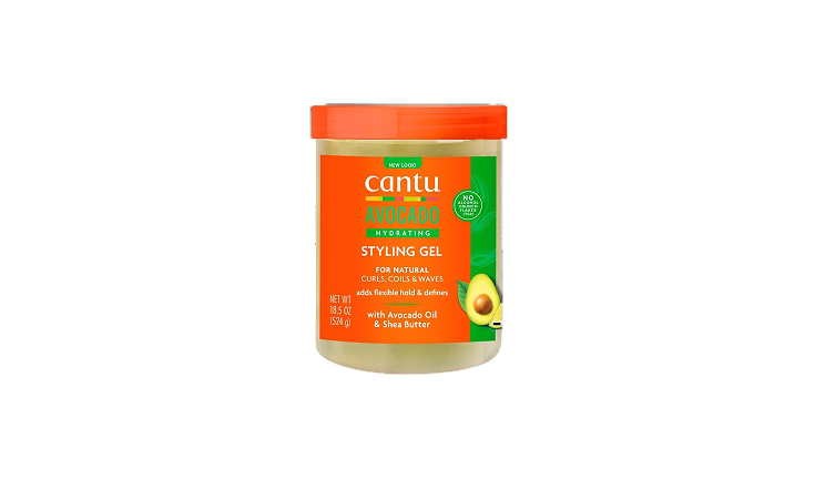 Cantu avocado hydrating styling gel