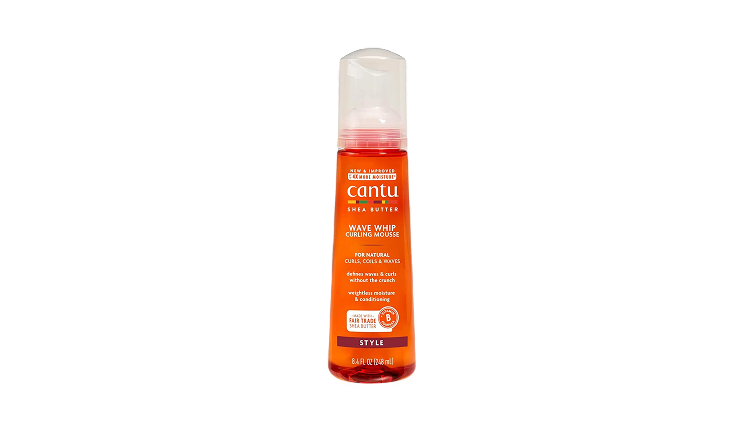 Cantu wave whip curling mousse