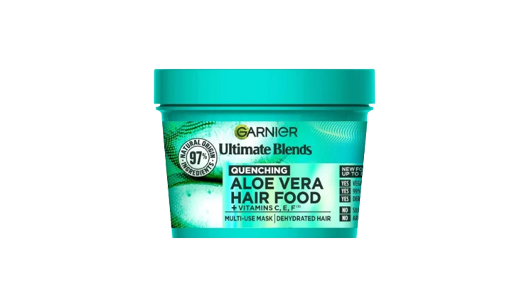 Garnier fructis hair food aloe vera quenching mask