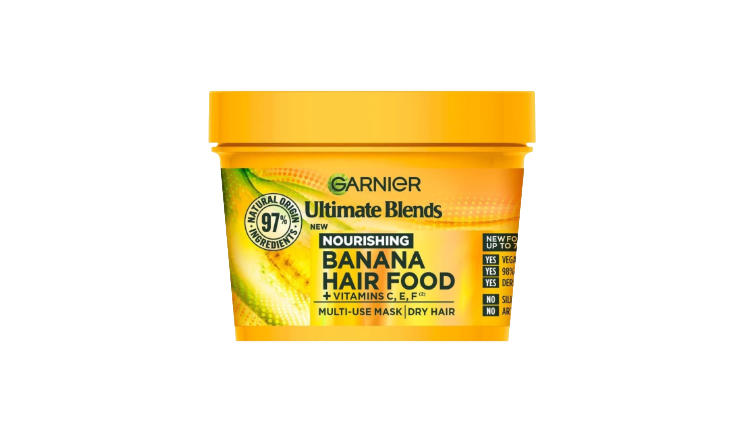 Garnier fructis hair food banana nourishing mask