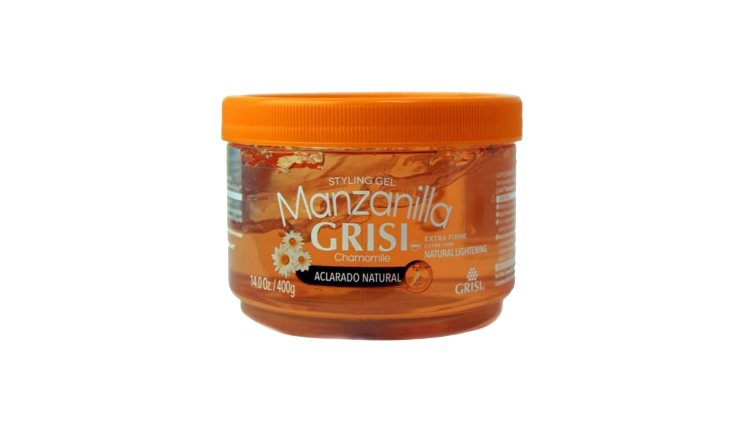 Manzanilla grisi chamomile gel