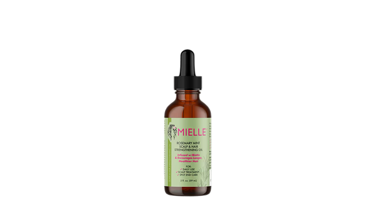 Mielle rosemary mint scalp hair strengthening oil