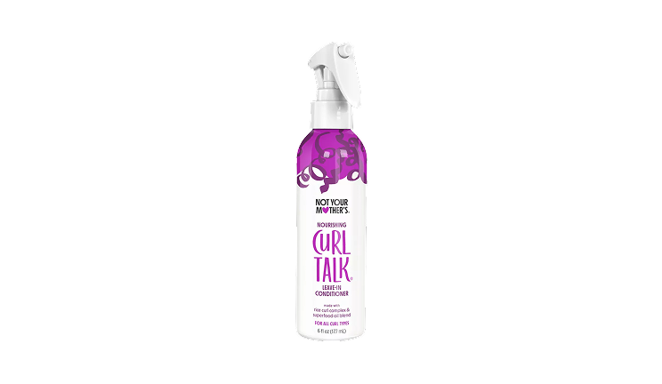 Not your mothers curl talk leave in conditioner