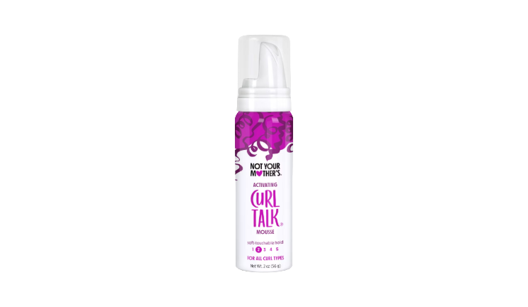 Not your mothers curl talk mousse