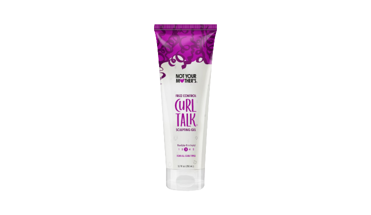 Not your mothers frizz control curl talk gel