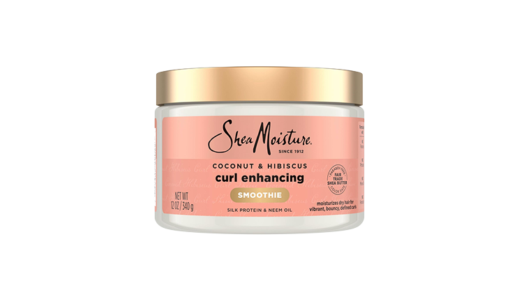 Sheamoisture coconut hibiscus curl enhancing smoothie