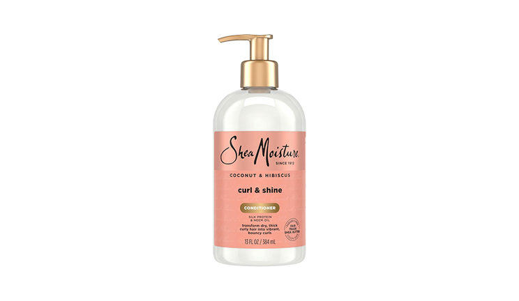 Sheamoisture coconut hibiscus curl shine conditioner
