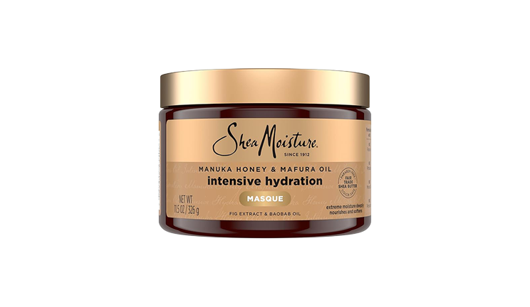 Sheamoisture manuka honey mafura oil masque