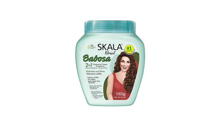 Skala babosa hair treatment cream