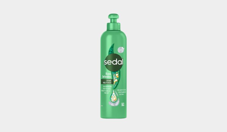 Sedal crema para peinar rizos definidos