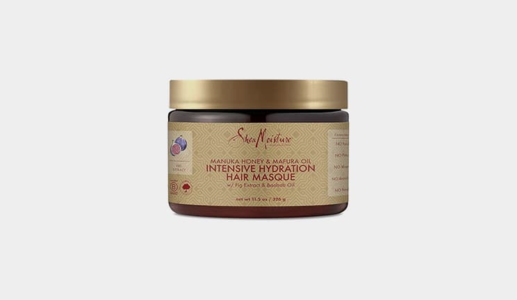 Shea moisture mascarilla manuka honey mafura oil