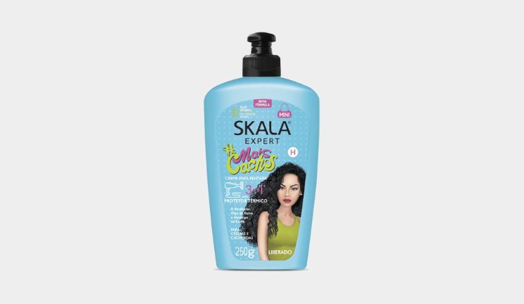 Skala crema para peinar 3 en 1 mais cachos