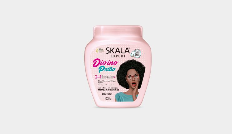 Skala crema para peinar divino potao