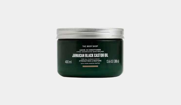 The body shop leave in jamaican black castor oil