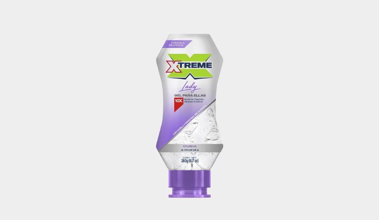 Xtreme gel lady