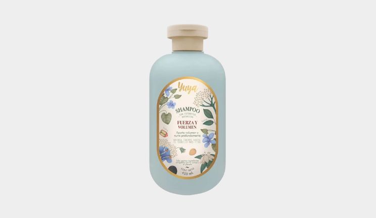 Yuya shampoo fuerza y volumen
